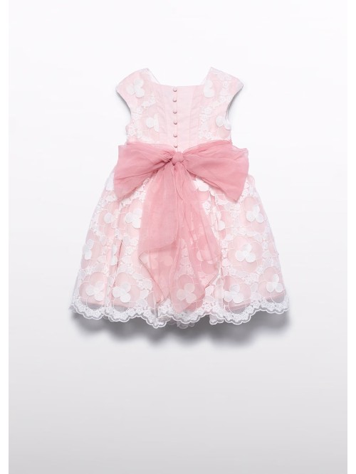 Abito organza  abel & lula bimba