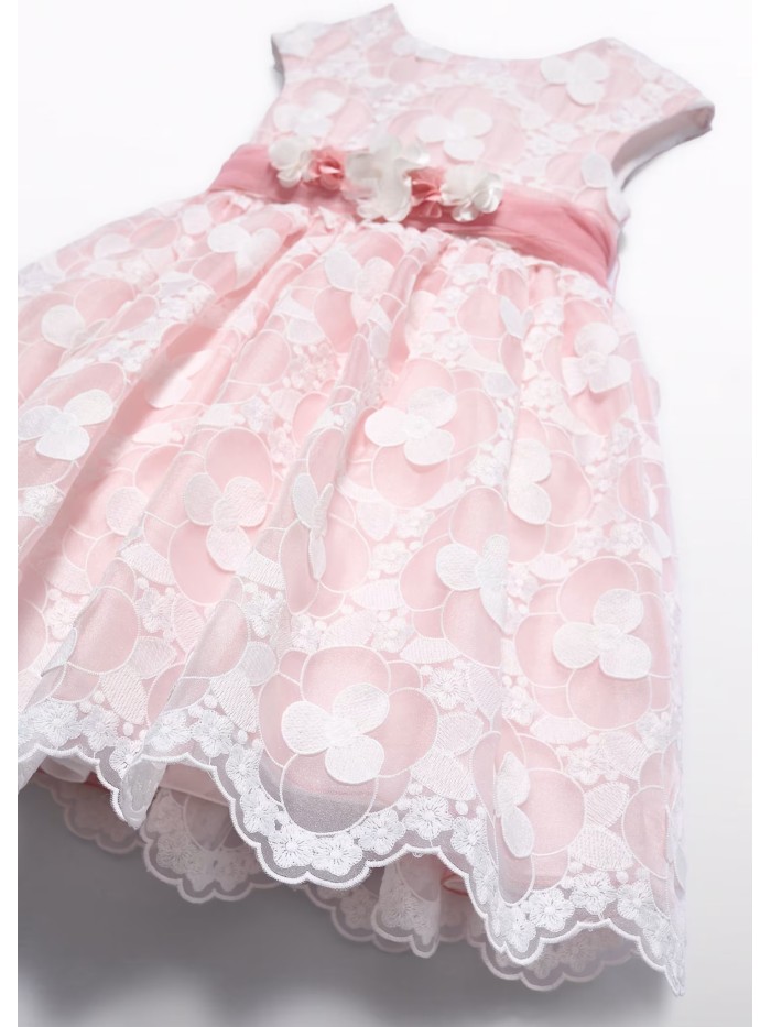 Abito organza  abel & lula bimba