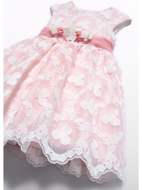 Abito organza  abel & lula bimba