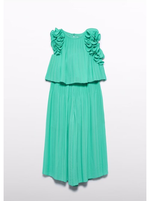 Completo pant  chiffon plisse'abel & lula bimba