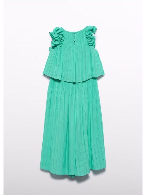 Completo pant  chiffon plisse'abel & lula bimba