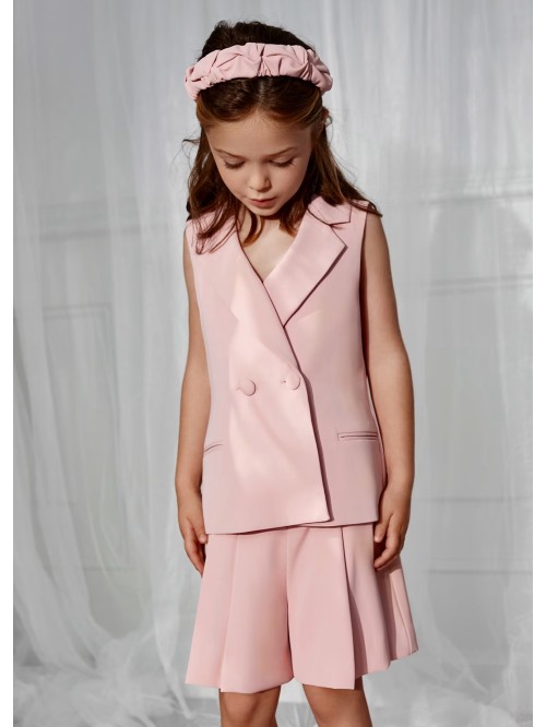 Abito bermuda crepe abel & lula girl