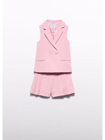 Abito bermuda crepe abel & lula girl 2