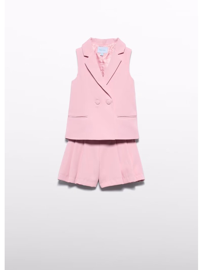 Abito bermuda crepe abel & lula girl