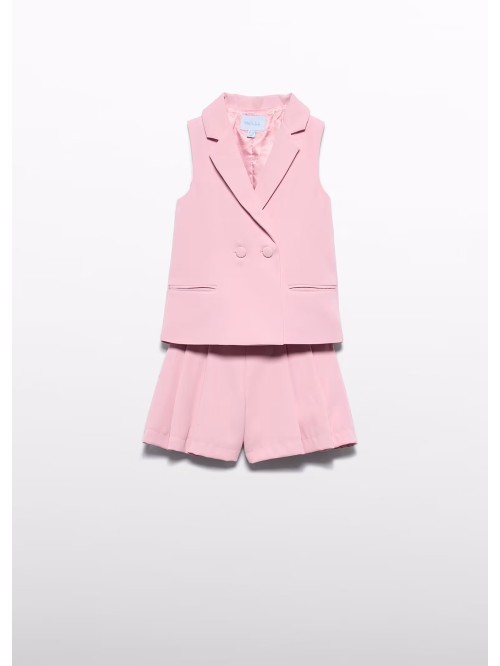 Abito bermuda crepe abel & lula girl