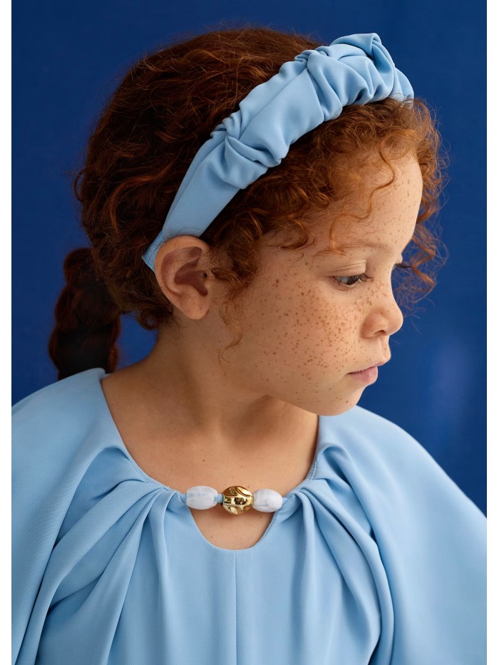 Cerchietto crepe abel & lula