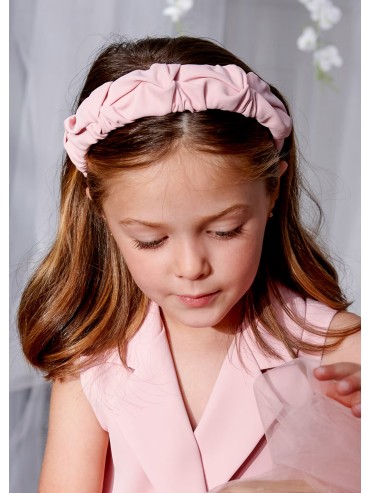 Cerchietto crepe abel & lula 2