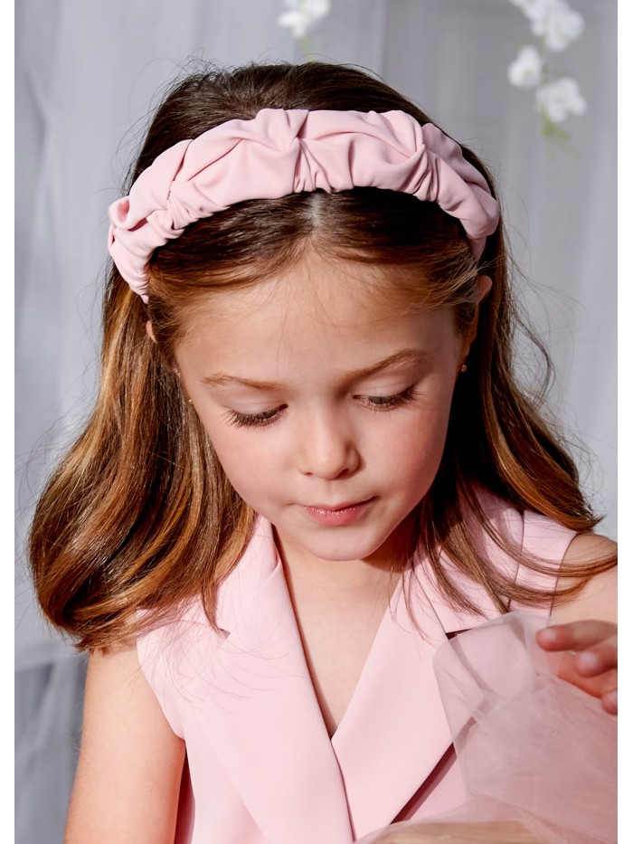 Cerchietto crepe abel & lula