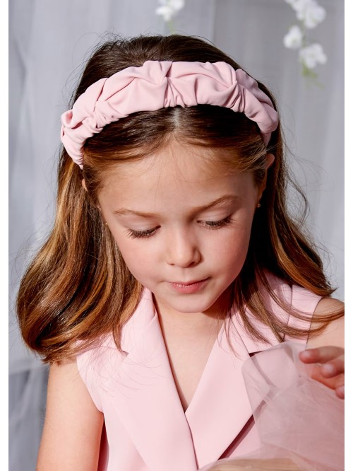 Cerchietto crepe abel & lula