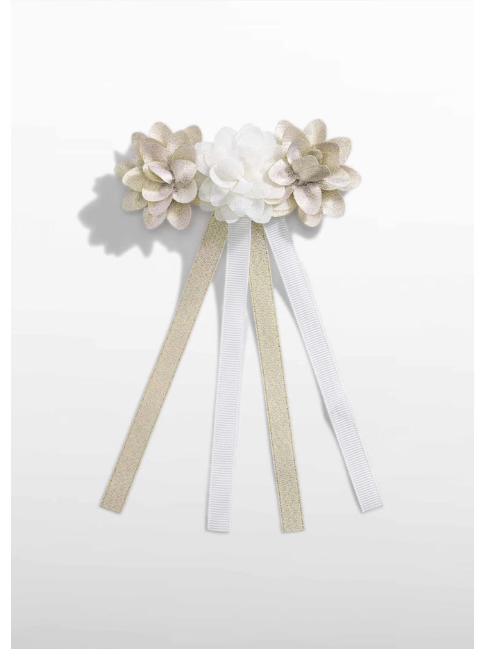 Fermaglio fiori abel & lula