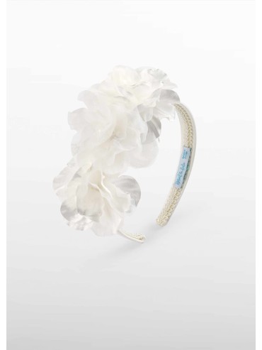 Cerchietto mikado fiori abel & lula