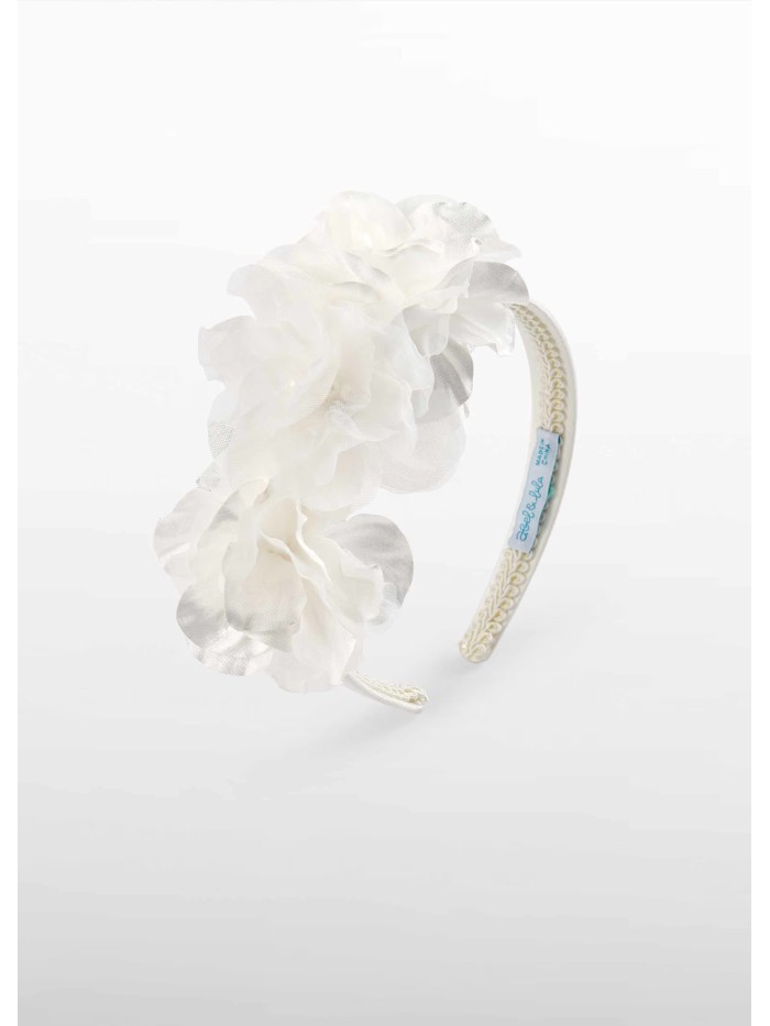 Cerchietto mikado fiori abel & lula