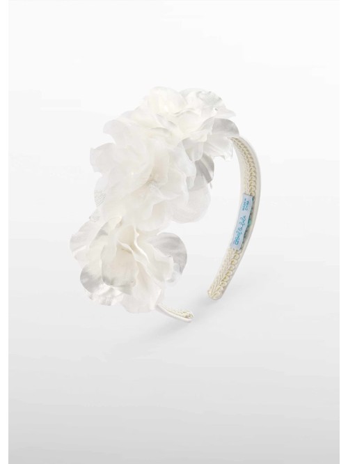 Cerchietto mikado fiori abel & lula