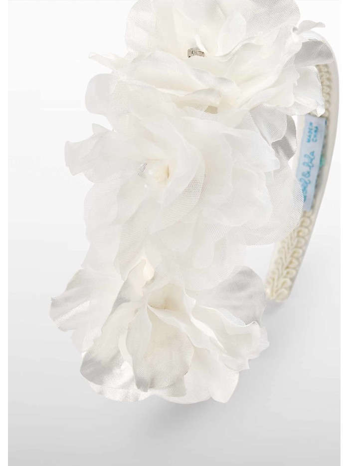 Cerchietto mikado fiori abel & lula