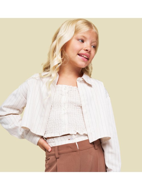 Camicia+top sarabanda girl