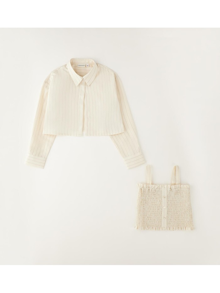 Camicia+top sarabanda girl