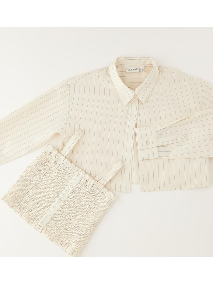 Camicia+top sarabanda girl