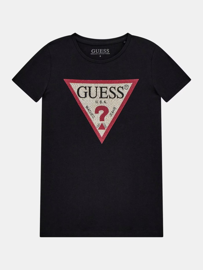 T-shirt logo guess? girl