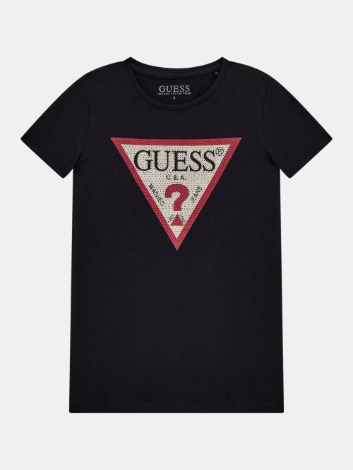 T-shirt logo guess? girl