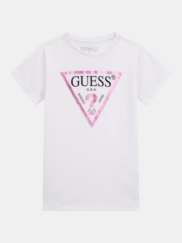 T-shirt logo guess? girl