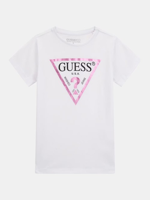 T-shirt logo guess? girl