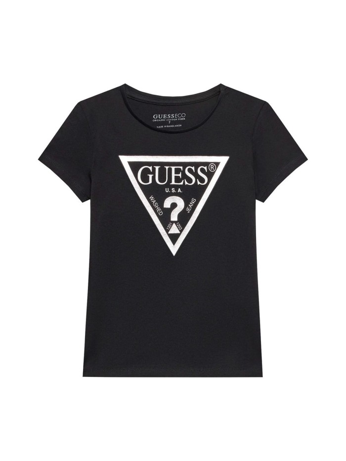 T-shirt logo guess? girl