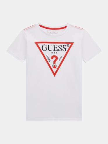 T-shirt logo guess? junior