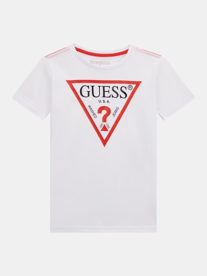 T-shirt logo guess? junior