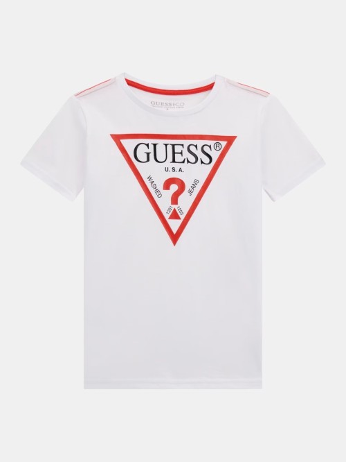 T-shirt logo guess? junior