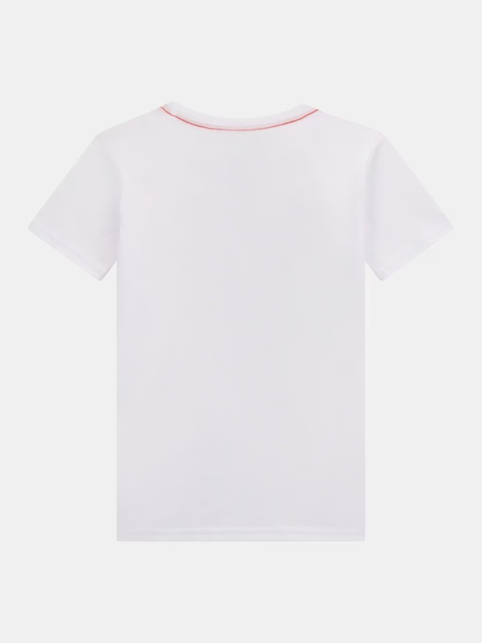 T-shirt logo guess? junior