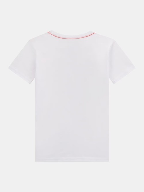 T-shirt logo guess? junior