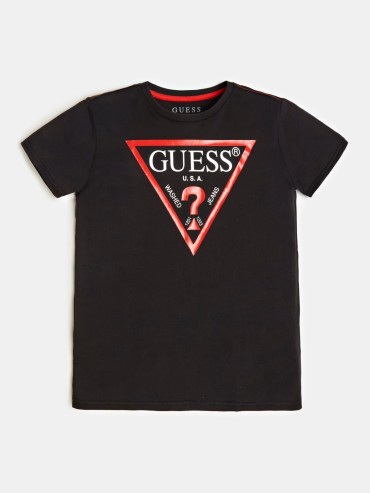 T-shirt logo guess? junior 2