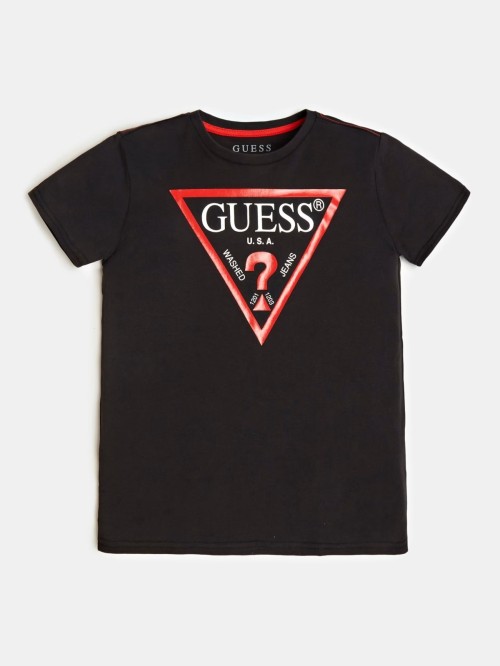T-shirt logo guess? junior
