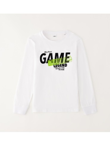 Maglietta ml ido junior