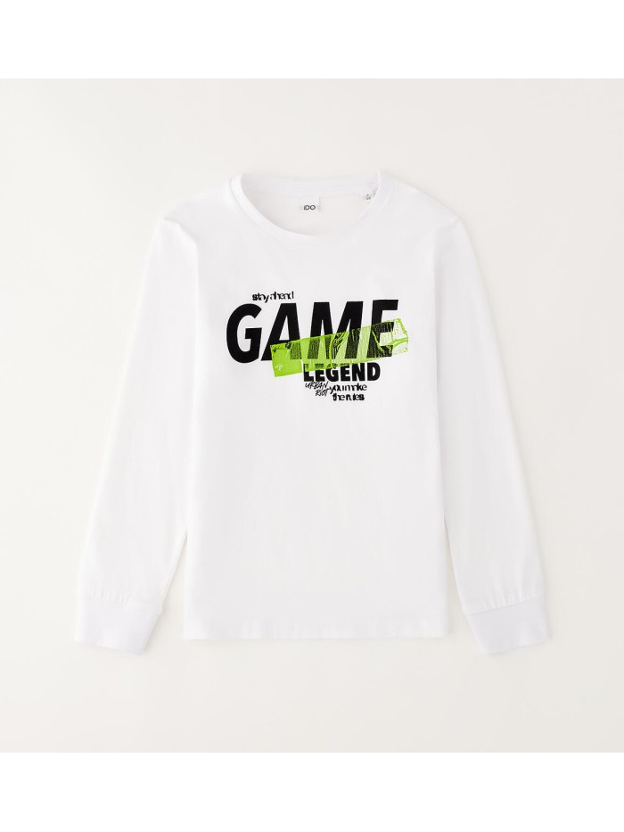 Maglietta ml ido junior