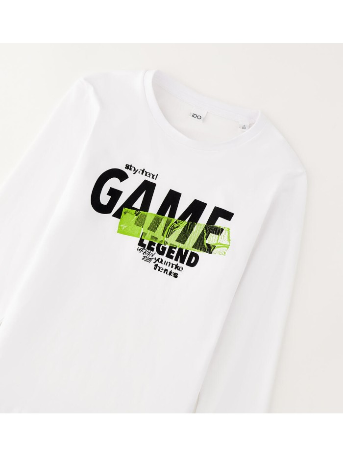 Maglietta ml ido junior