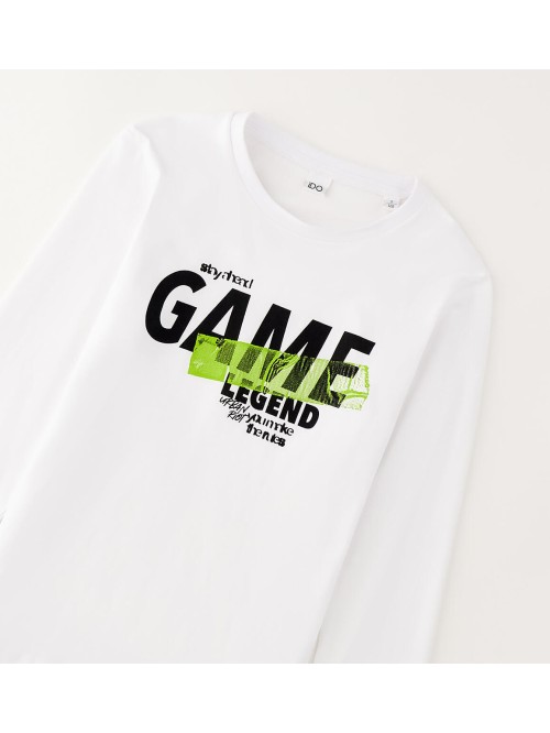 Maglietta ml ido junior