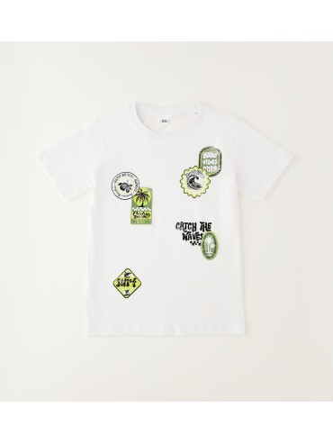 T-shirt ido junior 2