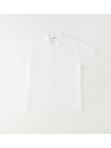 Camicia mm in lino ido junior