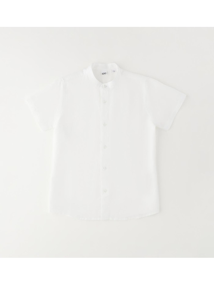 Camicia mm in lino ido junior