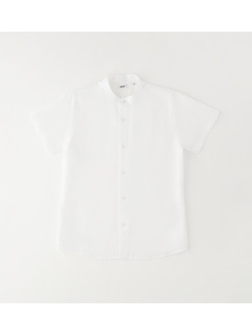 Camicia mm in lino ido junior