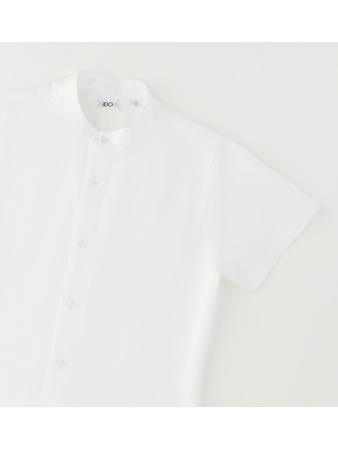 Camicia mm in lino ido junior 2