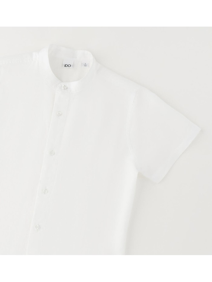 Camicia mm in lino ido junior