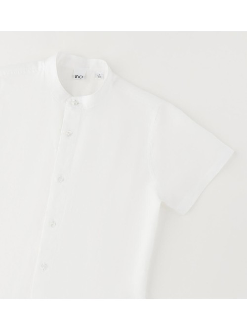 Camicia mm in lino ido junior