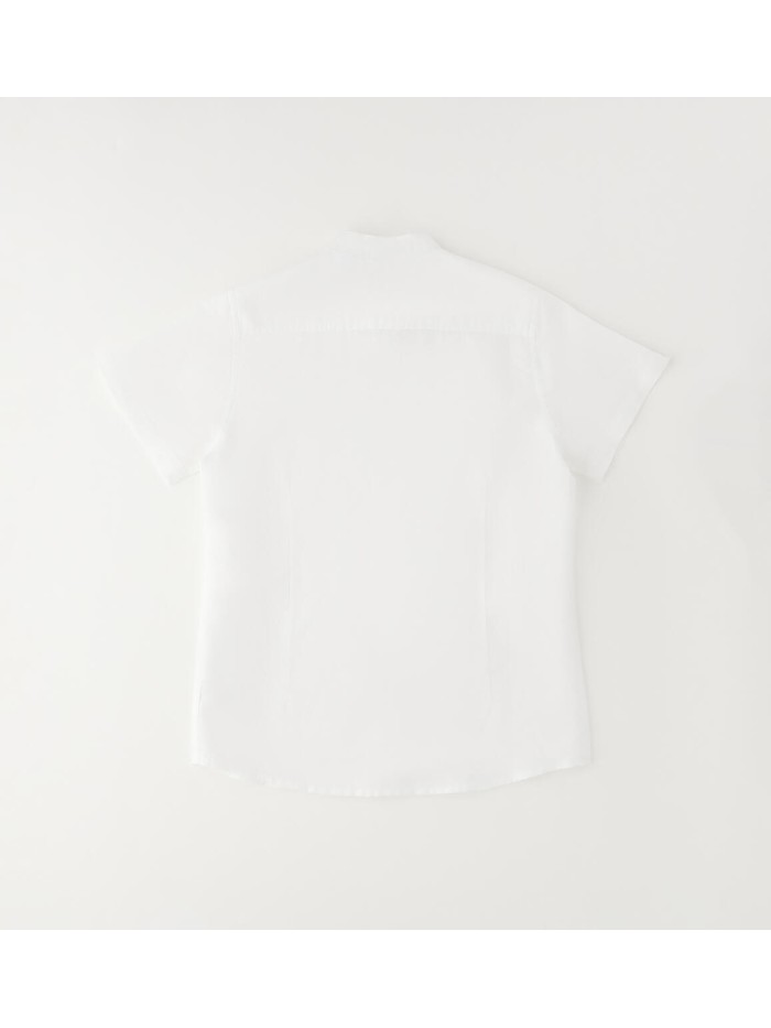 Camicia mm in lino ido junior