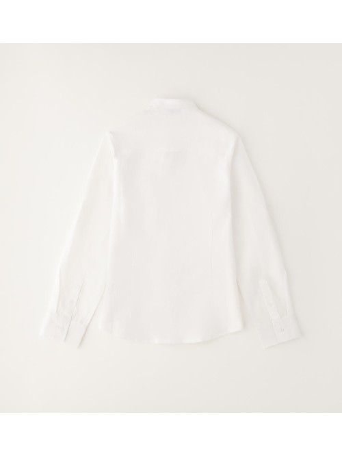 Camicia in lino srb junior