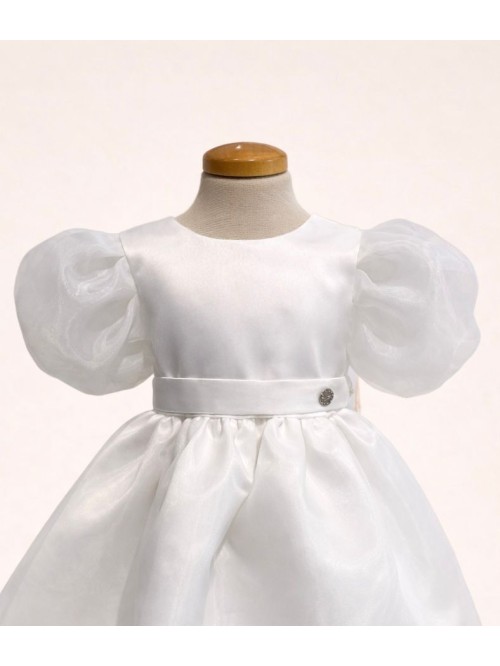 Abito organza illiana baby e bimba