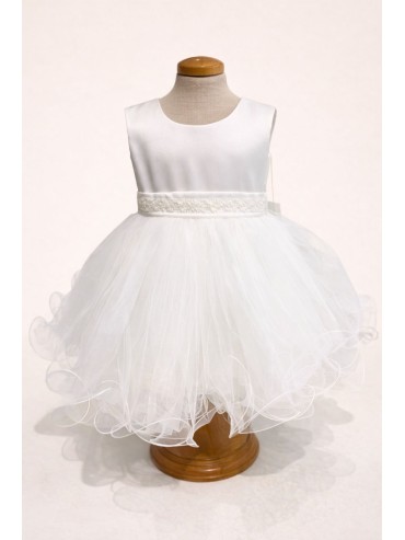 Vestina battesimo bella brilly roma