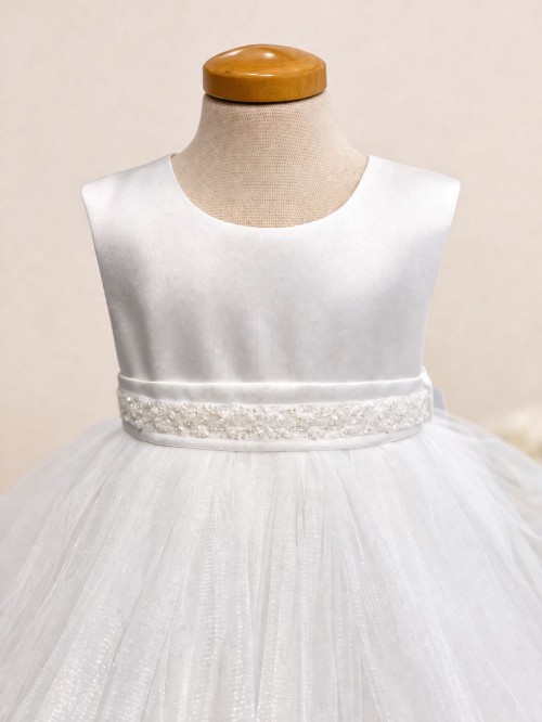 Vestina battesimo bella brilly roma