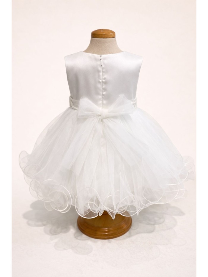 Vestina battesimo bella brilly roma